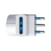 Adattatore triplo con spina 16A