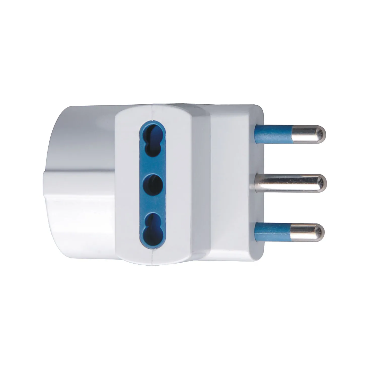 Adattatore triplo con spina 16A