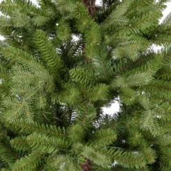 Albero Alpino in finto pino 240 cm, 710 led integrati bianco caldo