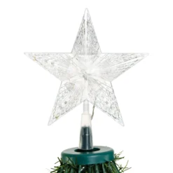 Albero conico ripiegabile h. 150 cm, Gocce di Luce RGB