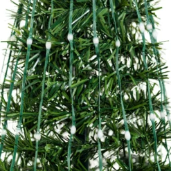 Albero conico ripiegabile h. 180 cm, Gocce di Luce led RGB