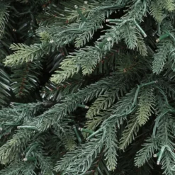 Albero Deluxe in finto pino 225 cm, 3850 miniled integrati bianco caldo
