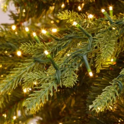 Albero Deluxe in finto pino 195 cm, 2950 miniled integrati bianco caldo