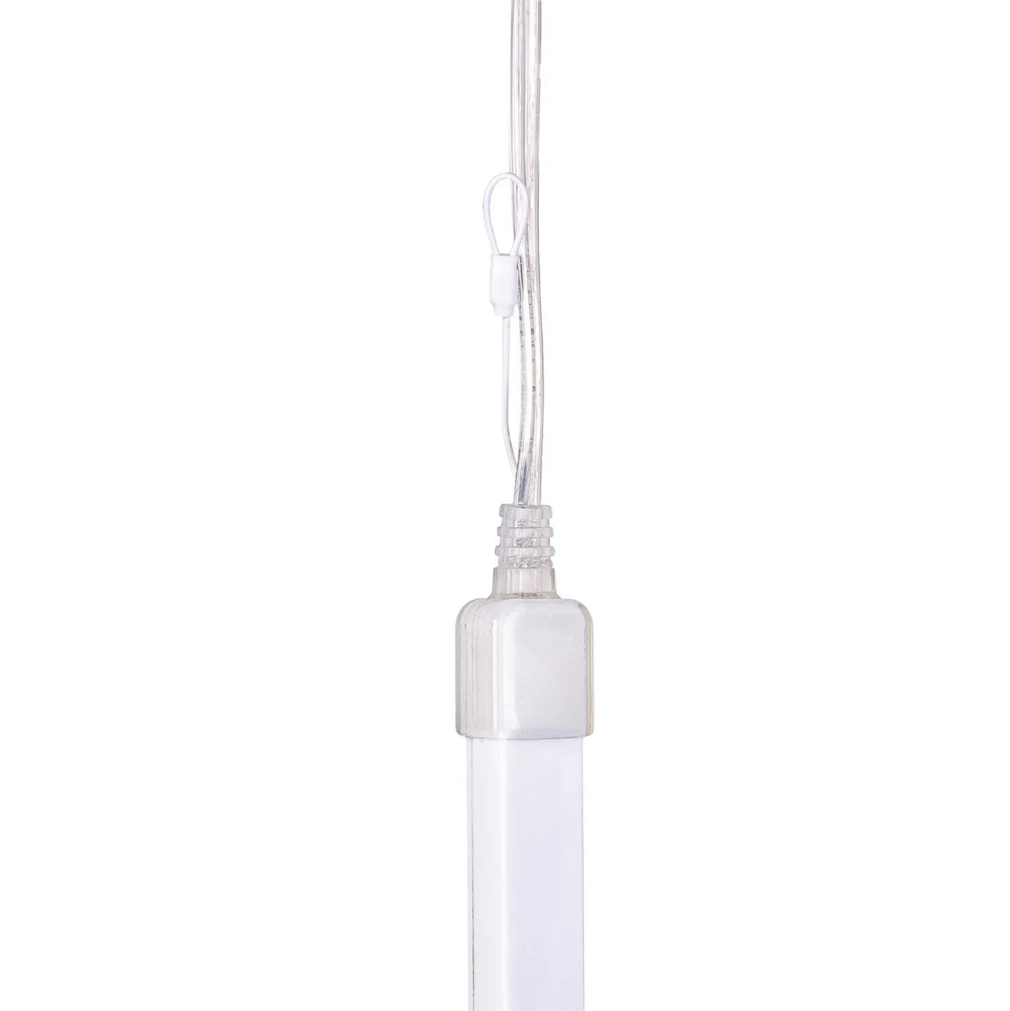 Animated Polar Star 36 cm, Connect ProLine 36V, 76 led SMD bianco caldo, cavo trasparente
