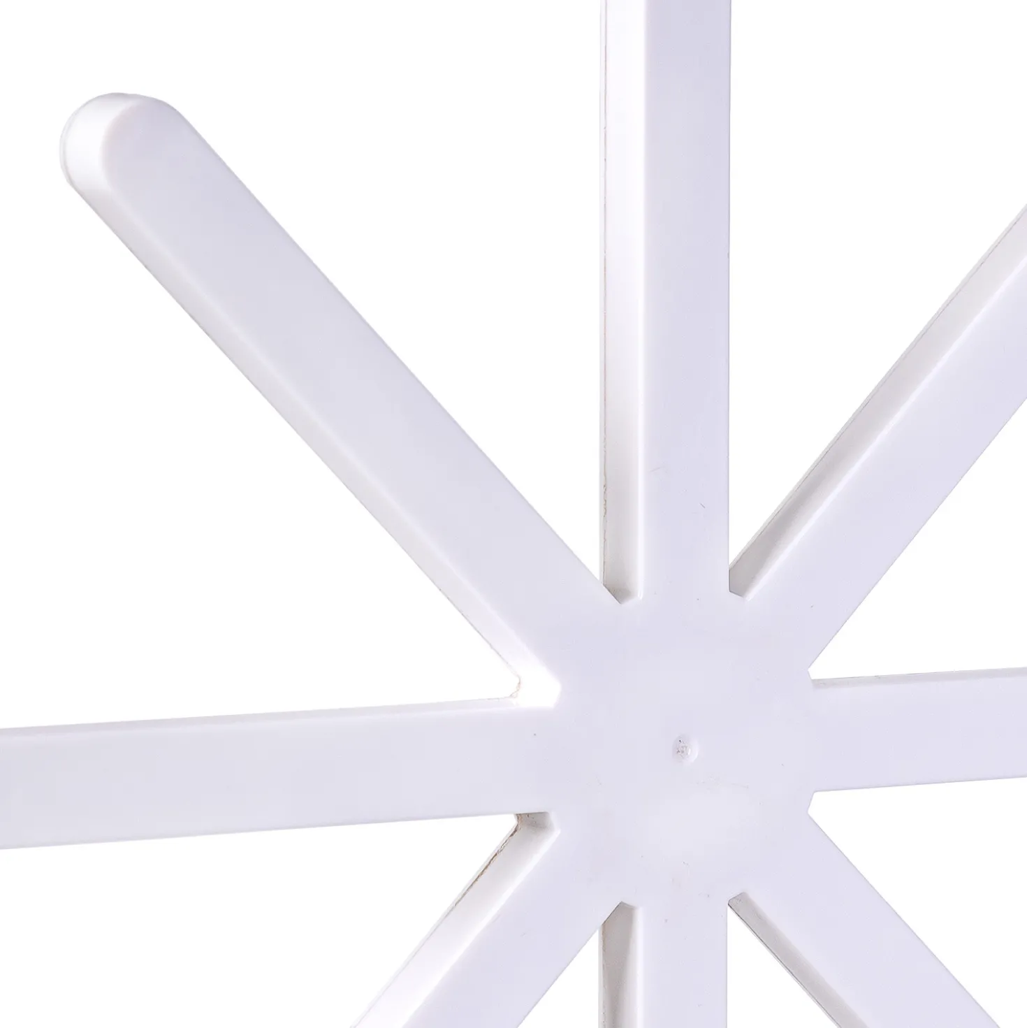 Animated Polar Star 36 cm, Connect ProLine 36V, 76 led SMD bianco caldo, cavo trasparente