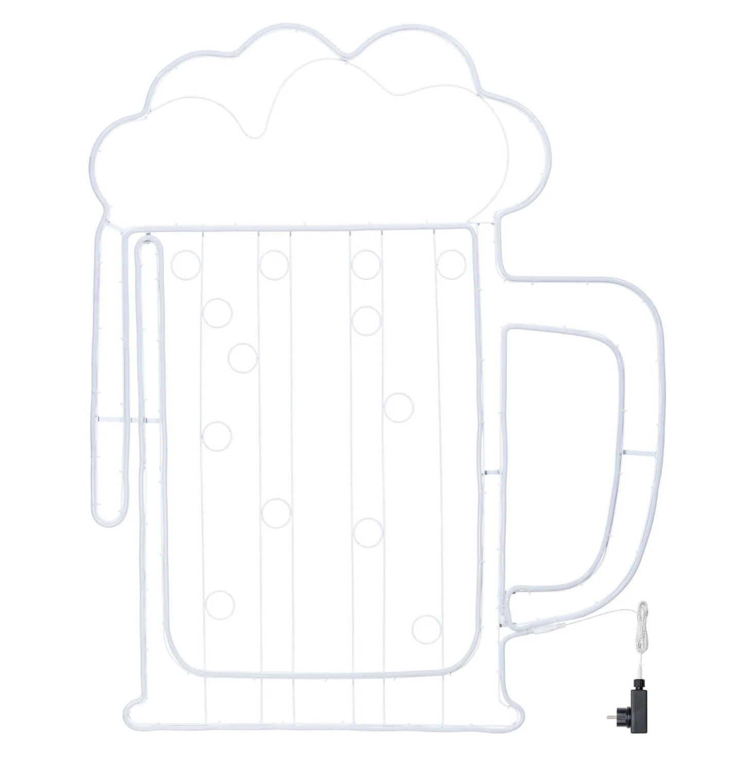 Boccale di Birra in tubo led effetto neon