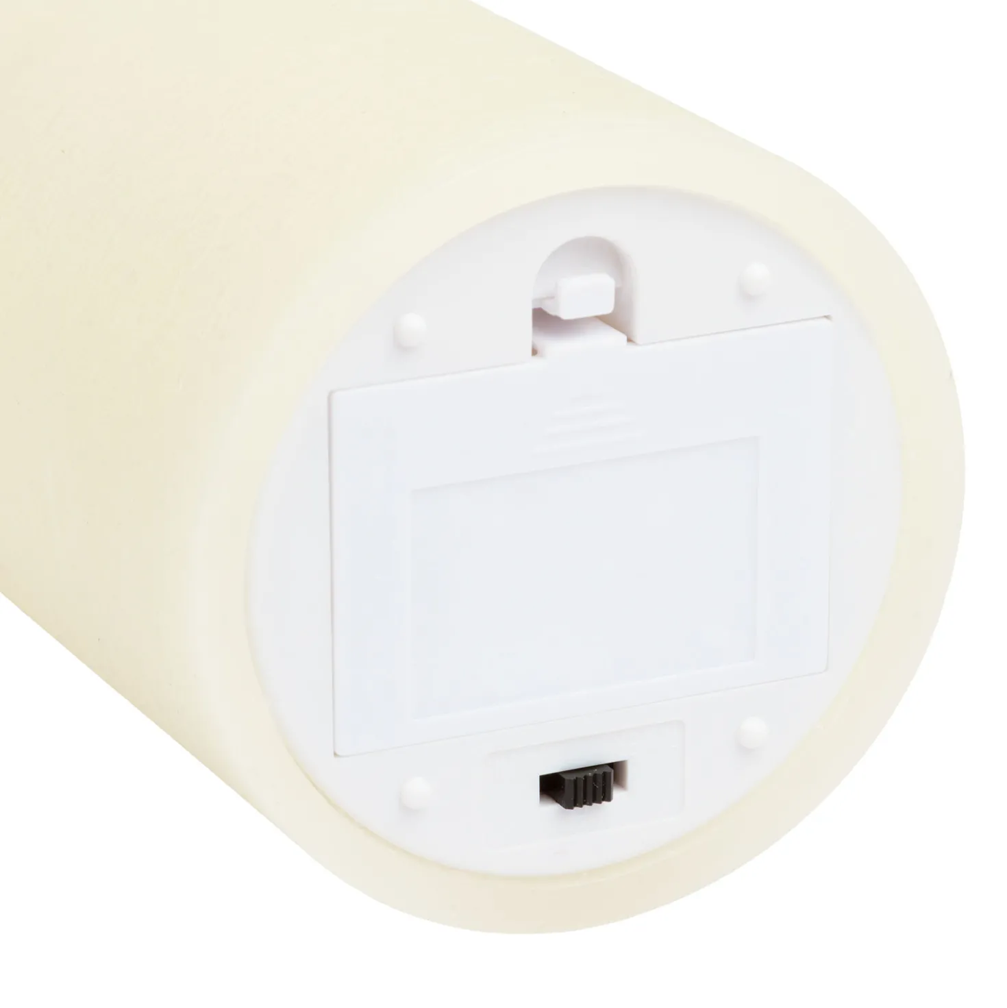 Candela Rustic Avorio h 12,5 cm