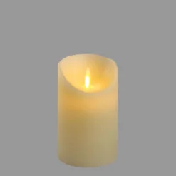 Candela Rustic Avorio h 12,5 cm