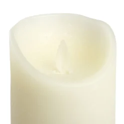 Candela Rustic Avorio h 12,5 cm
