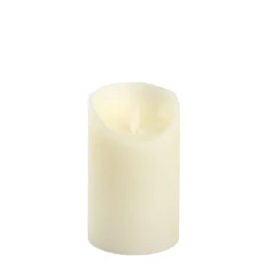 Candela Rustic Avorio h 12,5 cm