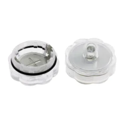 10 candeline led sommergibili, bianco caldo