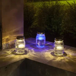 10 candeline led sommergibili, bianco caldo