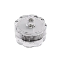 2 candeline led sommergibili, bianco caldo