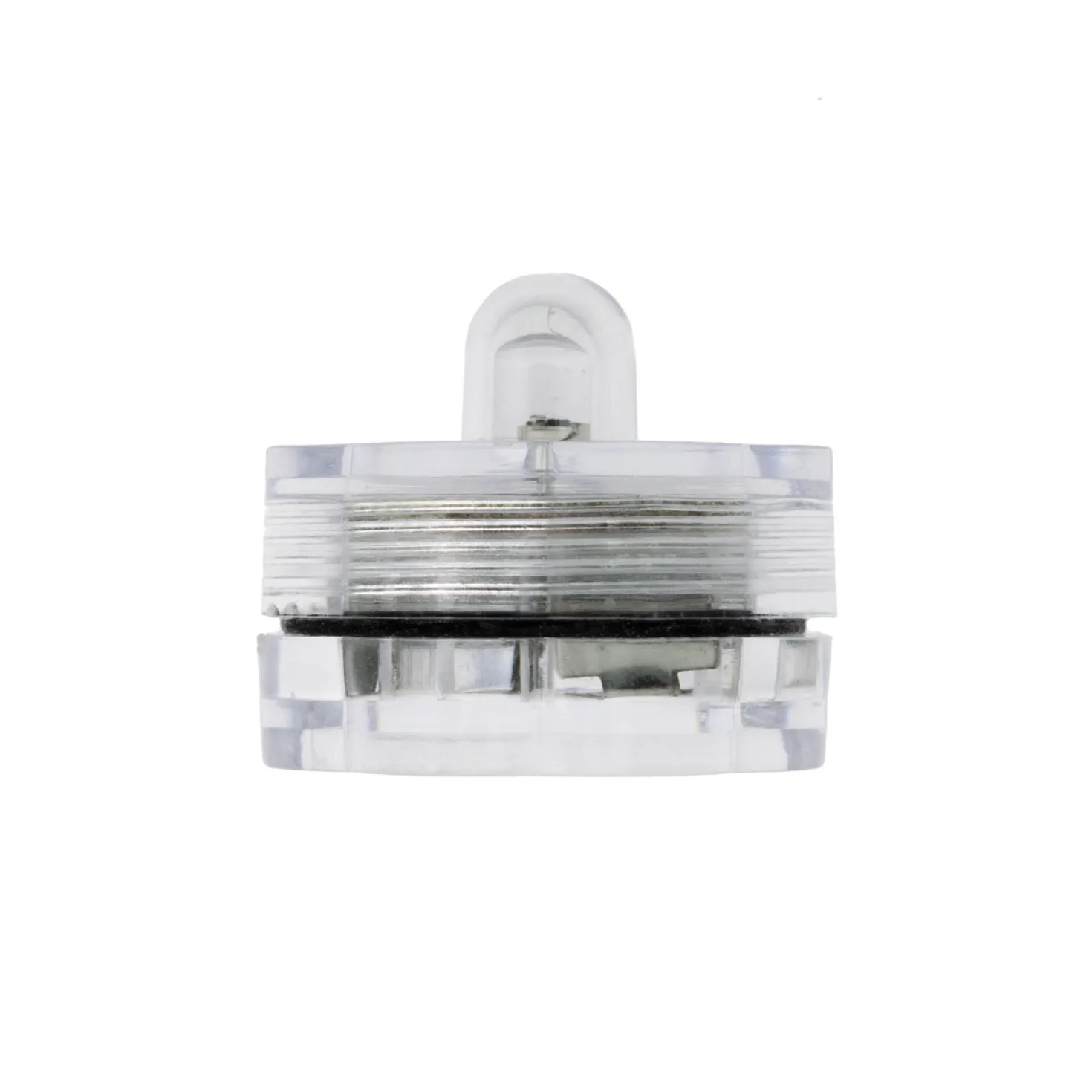 2 candeline led sommergibili, bianco caldo