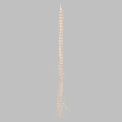 Cascata di luce, 600 microled bianco extra caldo
