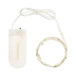 Catena a batteria 0,9 m, bianco caldo