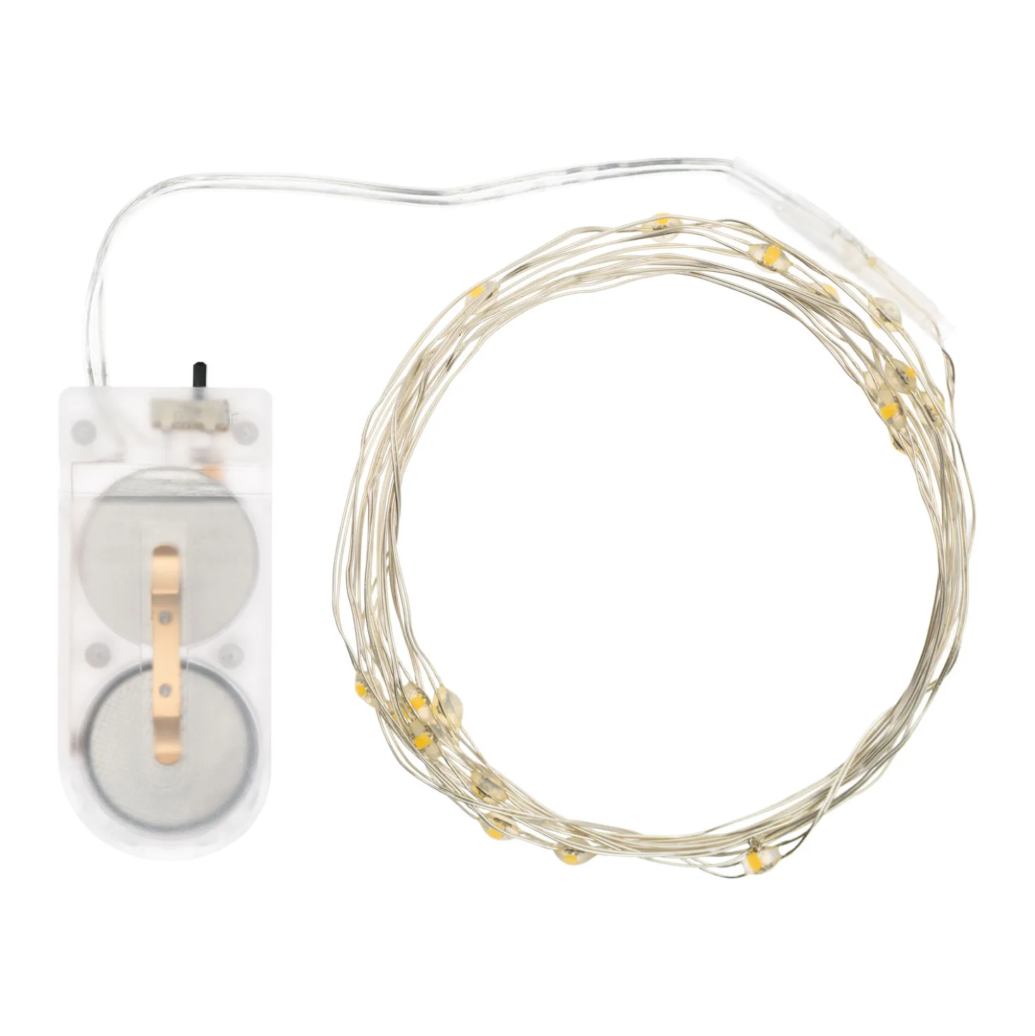 Catena a batteria 1,9 m, bianco caldo