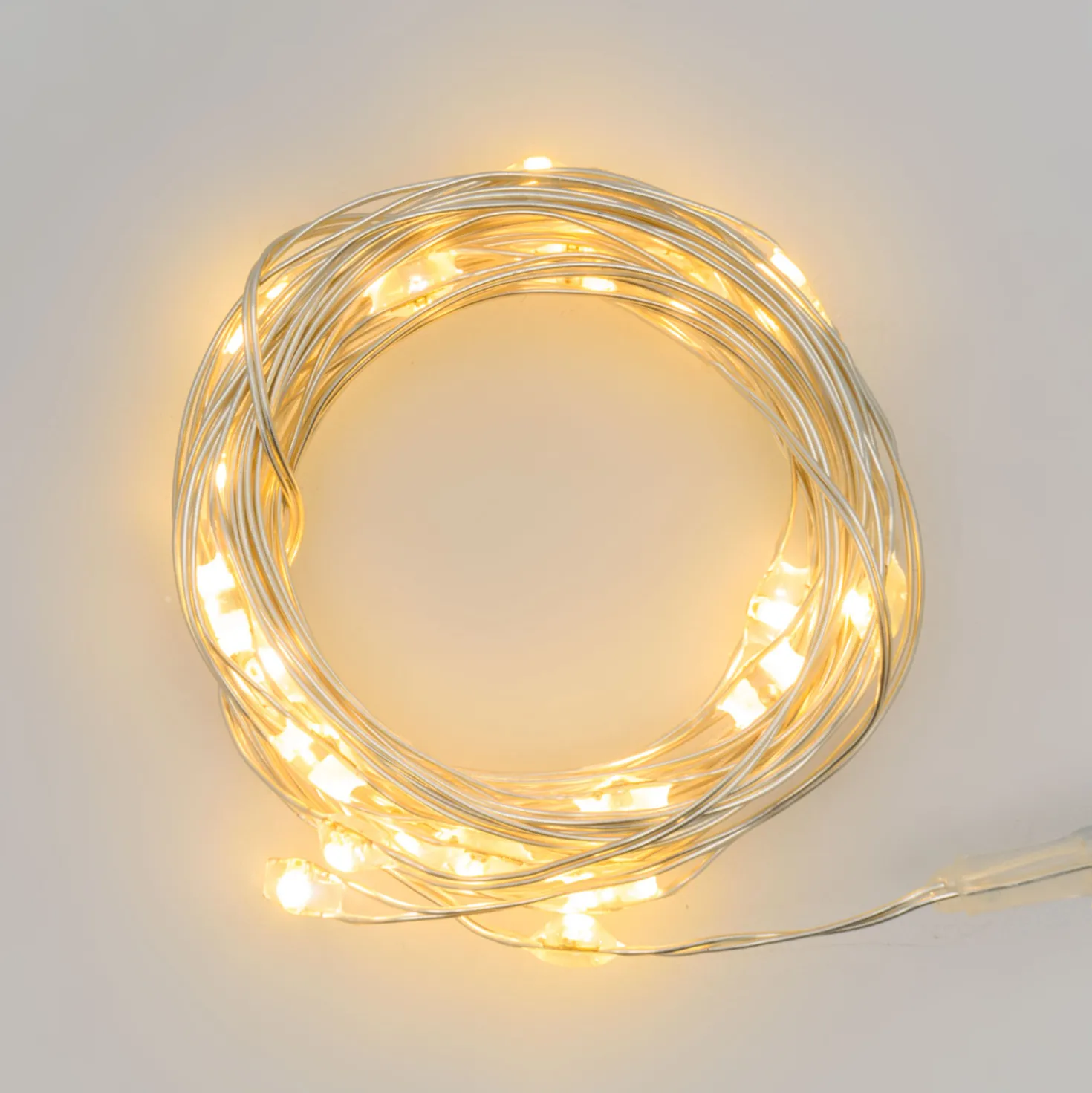 Catena a batteria 1,9 m, bianco caldo