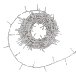 Catena Connect+ 25 m, 500 led bianco caldo, cavo trasparente, prolungabile