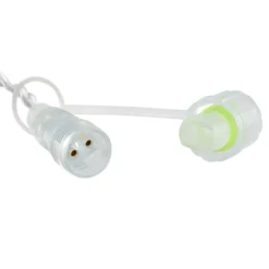 Catena Connect ProLine 36V, 12 m, 240 maxiled bianco caldo, cavo trasparente, prolungabile