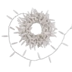 Catena Connect ProLine 36V, 12 m, 240 maxiled bianco caldo, cavo trasparente, prolungabile