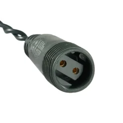Catena Connect ProLine 36V, 12 m, 120 maxiled bianco caldo, cavo verde, prolungabile