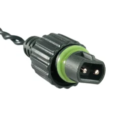 Catena Connect ProLine 36V, 12 m, 120 maxiled bianco caldo, cavo verde, prolungabile