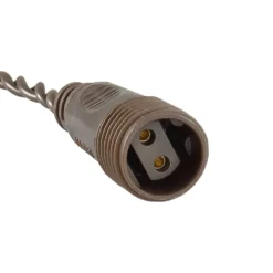 Catena Connect ProLine 36V, 12 m, 120 maxiled bianco caldo, cavo marrone, prolungabile