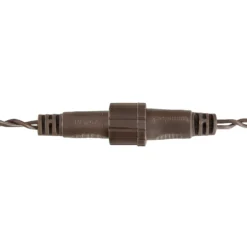 Catena Connect ProLine 36V, 12 m, 120 maxiled bianco caldo, cavo marrone, prolungabile