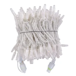 Catena Connect ProLine 36V, 25 m, 250 maxiled bianco caldo, cavo trasparente, prolungabile