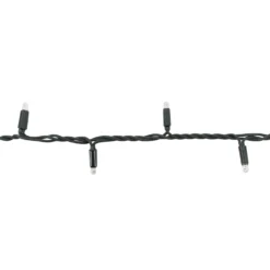 Catena Connect ProLine 36V, 8 m, 80 maxiled bianco caldo, cavo verde, prolungabile