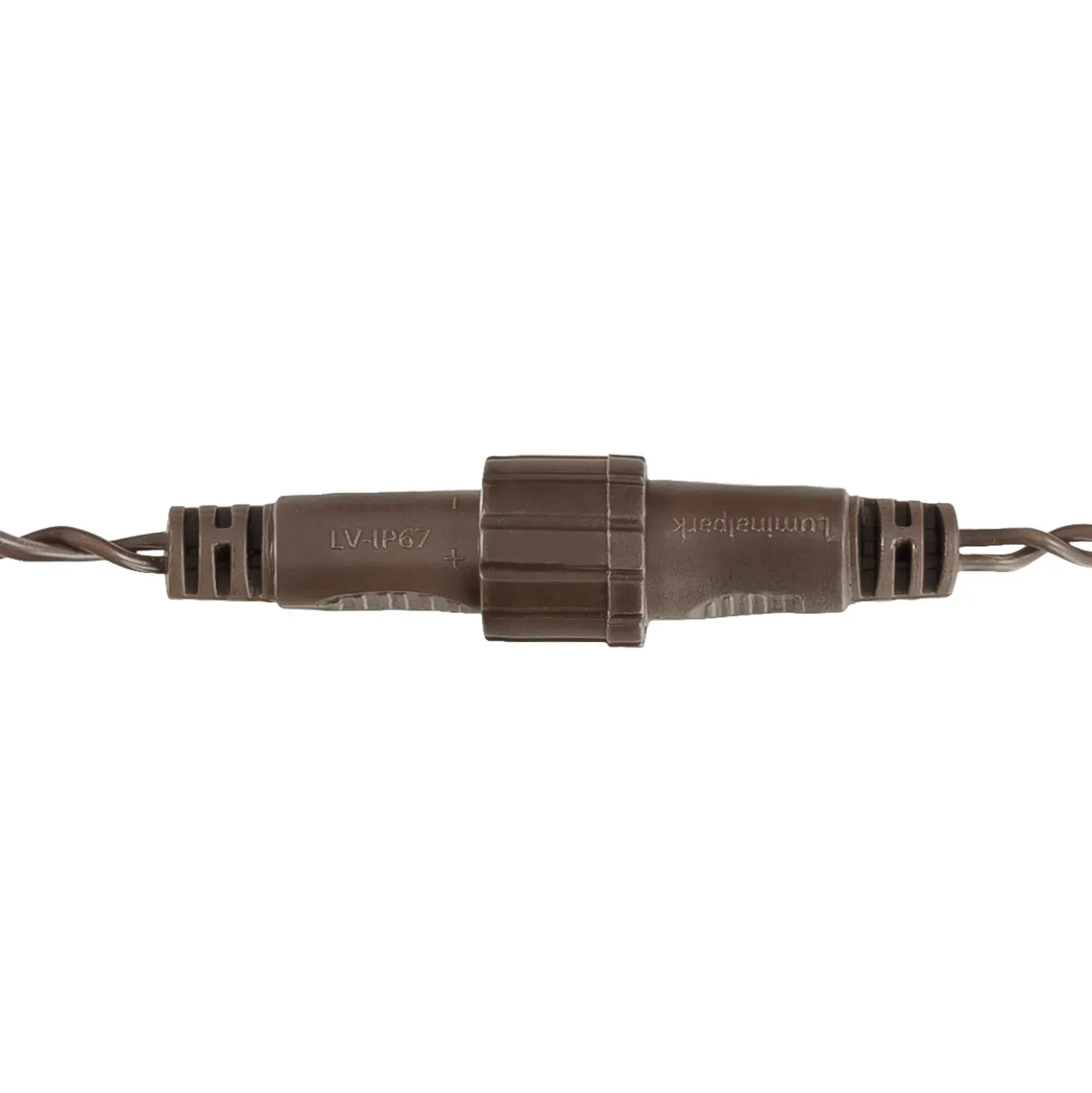 Catena Connect ProLine 36V, 5 m, 50 maxiled bianco caldo, cavo marrone, prolungabile