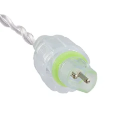 Catena Connect ProLine 36V, 8 m, 80 maxiled bianco caldo, cavo trasparente, prolungabile