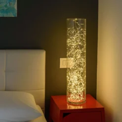 Catena di 600 microled bianco caldo