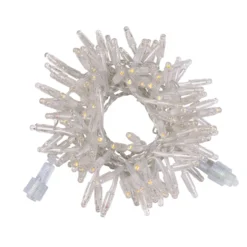 Catena Festone Connect ProLine 36V, 2,5 m, 120 maxiled bianco caldo, cavo trasparente