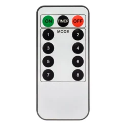 Catena luminosa a batteria, 500 led extra caldo