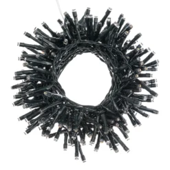 Catena luminosa a batteria, 300 led extra caldo
