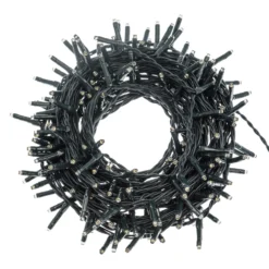 Catena luminosa, 480 miniled bianco extra caldo