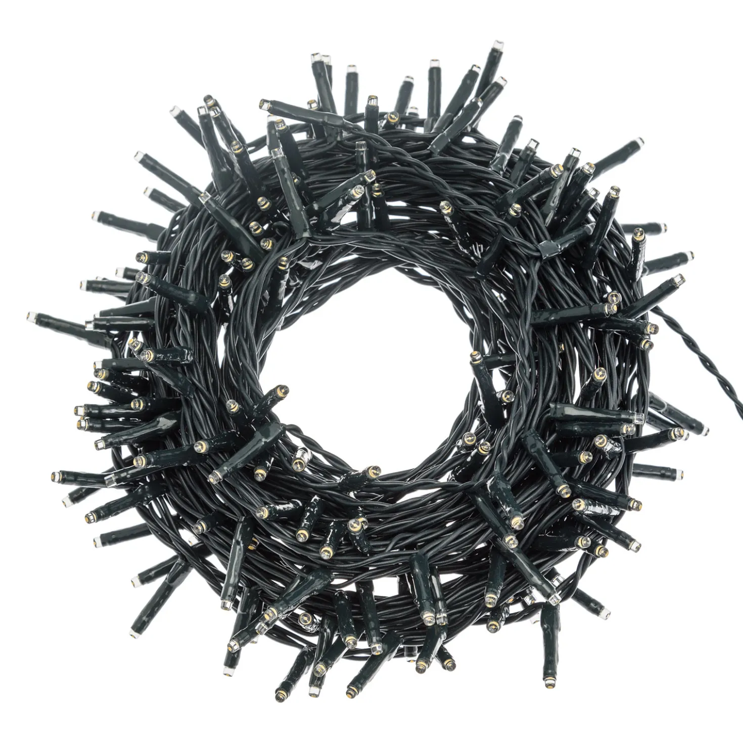 Catena luminosa, 480 miniled bianco extra caldo