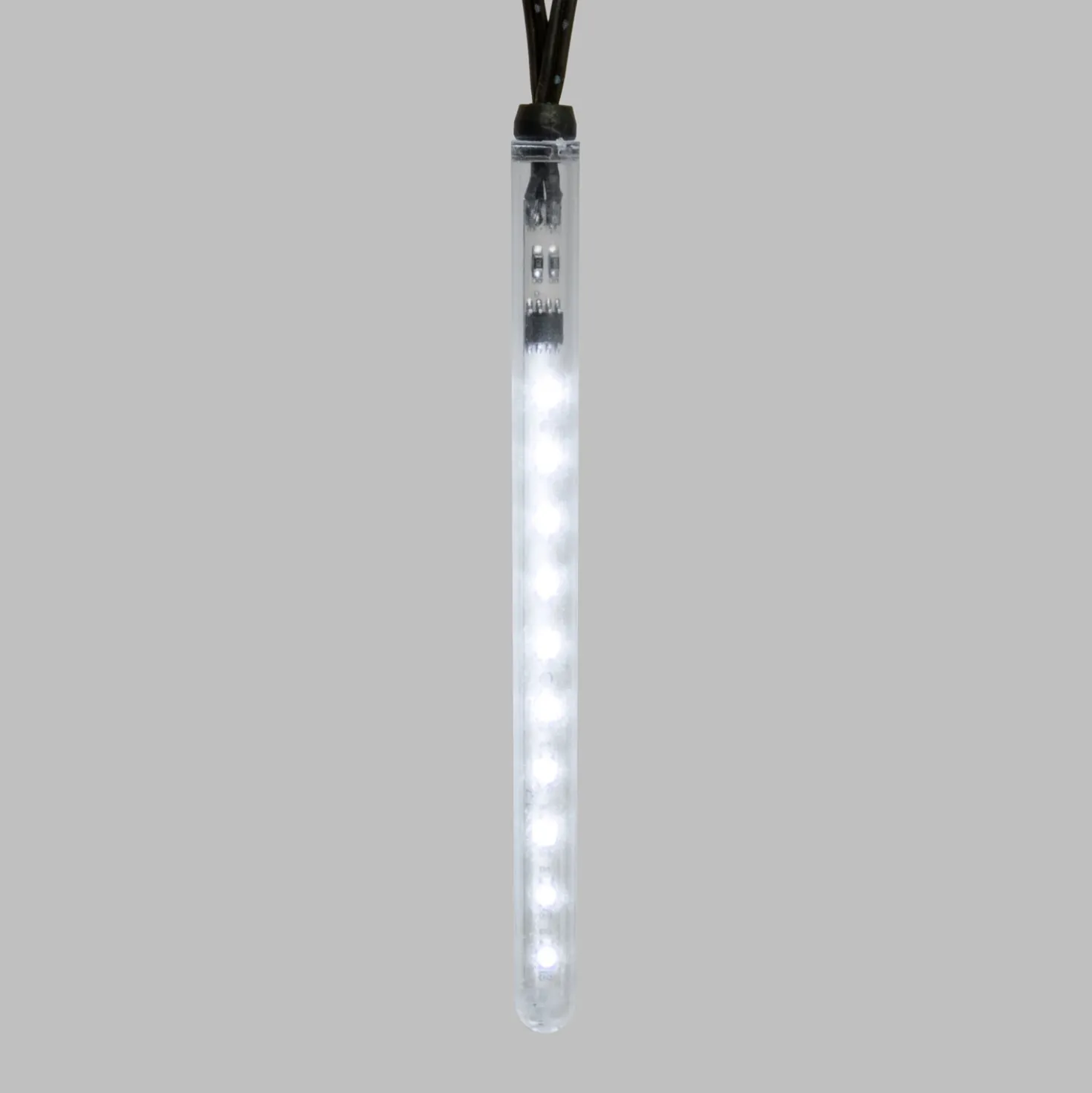 Catena 20 Mini tubi luminosi, led bianco freddo