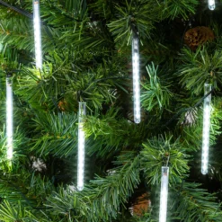 Catena 20 Mini tubi luminosi, led bianco freddo