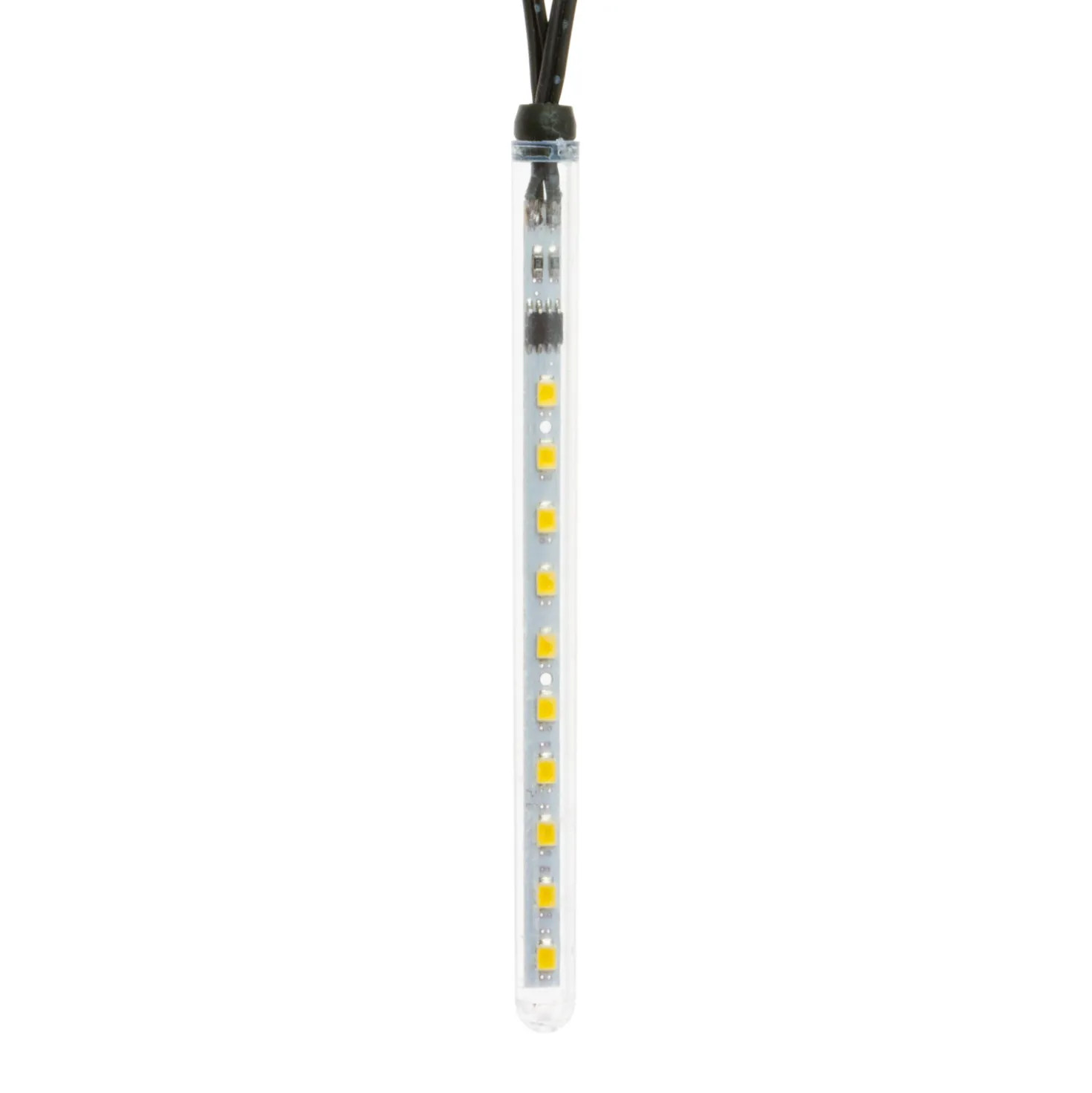 Catena 20 Mini tubi luminosi, led bianco freddo