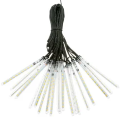 Catena 20 Mini tubi luminosi, led bianco freddo
