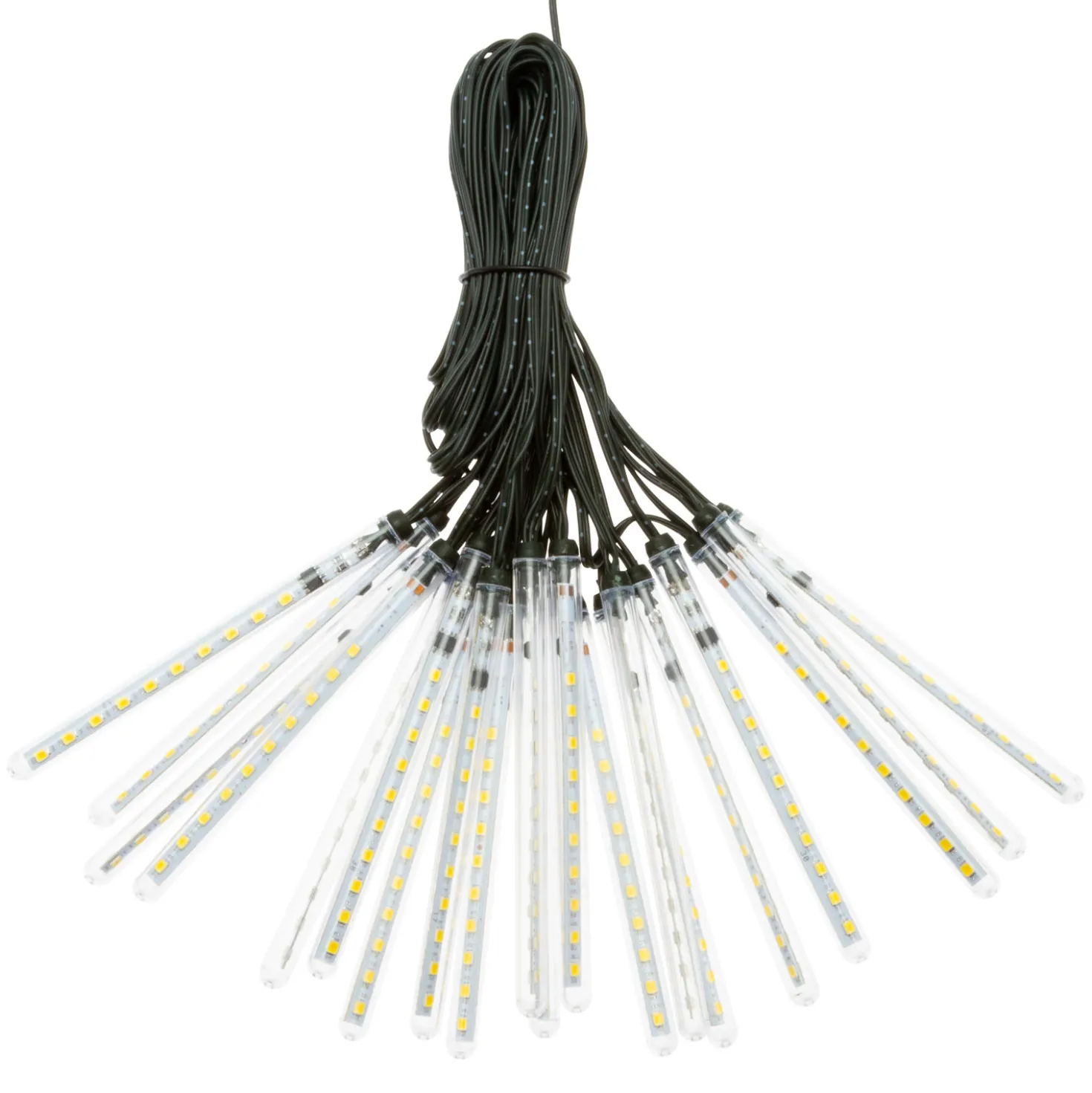 Catena 20 Mini tubi luminosi, led bianco freddo