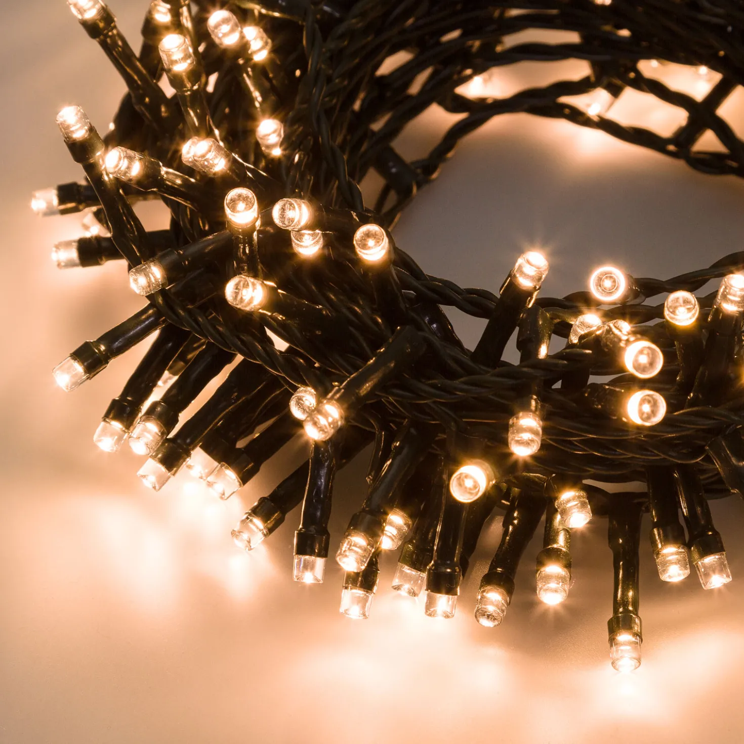 Catena 18,5 m, 450 led bianco caldo