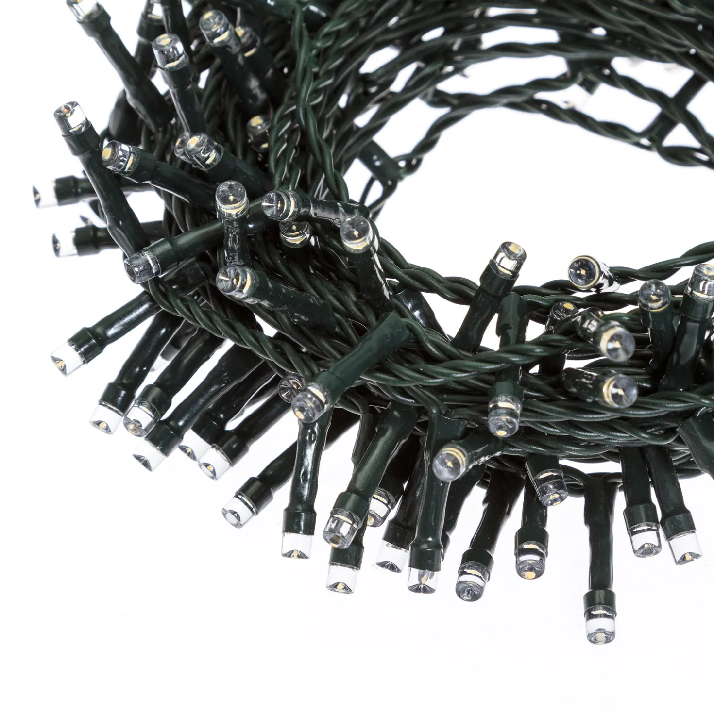 Catena 18,5 m, 450 led bianco caldo