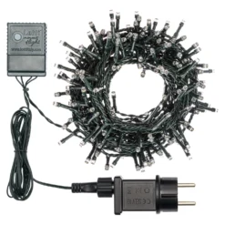 Catena 7,5 m, 180 led bianco caldo