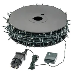 Catena 36,5 m, 900 led bianco caldo
