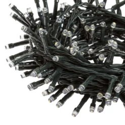 Catena 30,5 m, 500 led bianco caldo