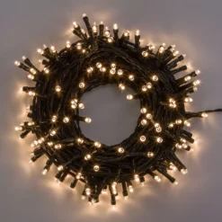 Catena 42,5 m, 700 led bianco caldo